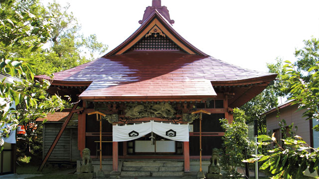 増毛厳島神社