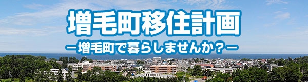 増毛町移住計画