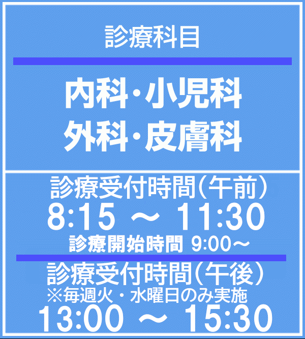 診療科目